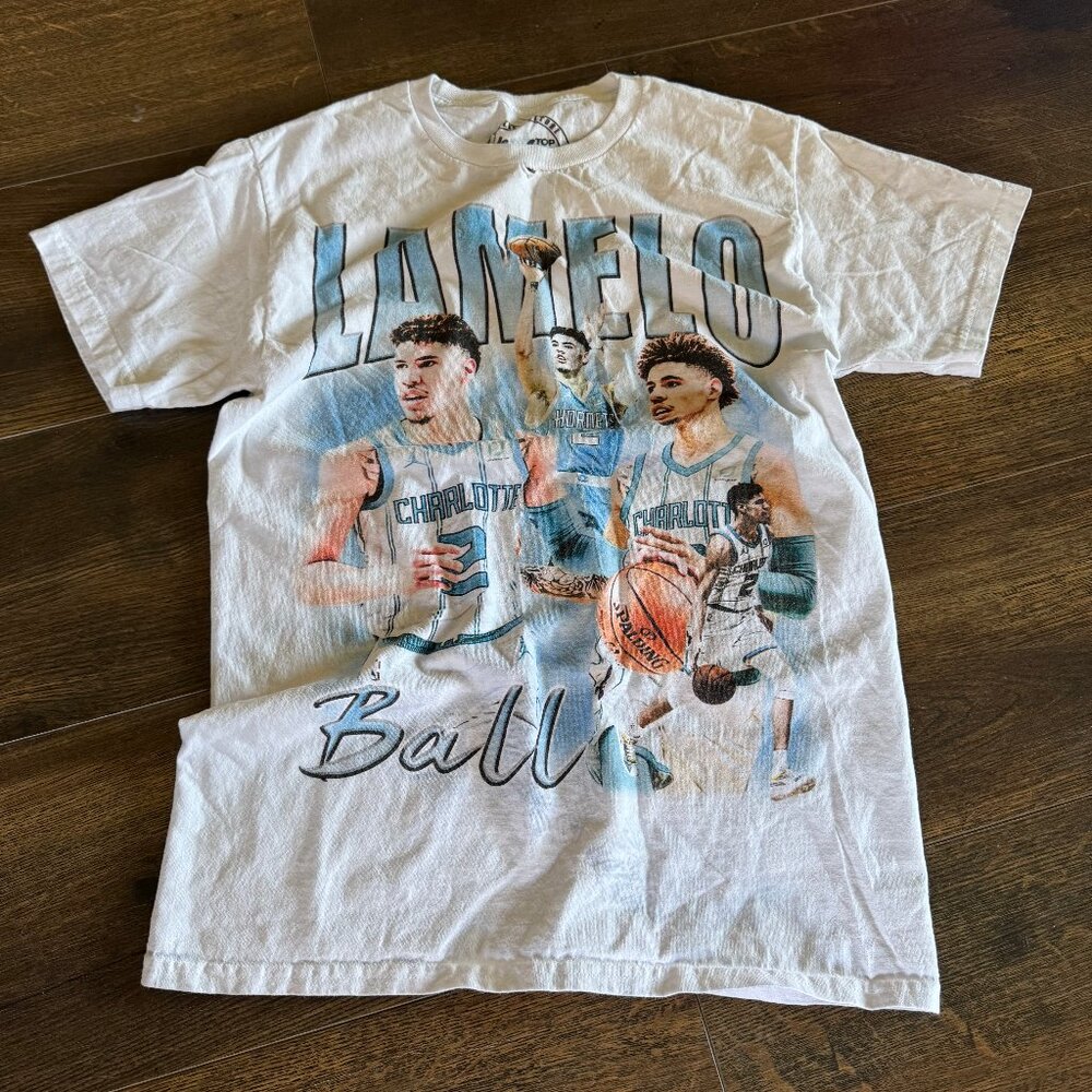🏀Lamelo Ball Charlotte Hornets tee